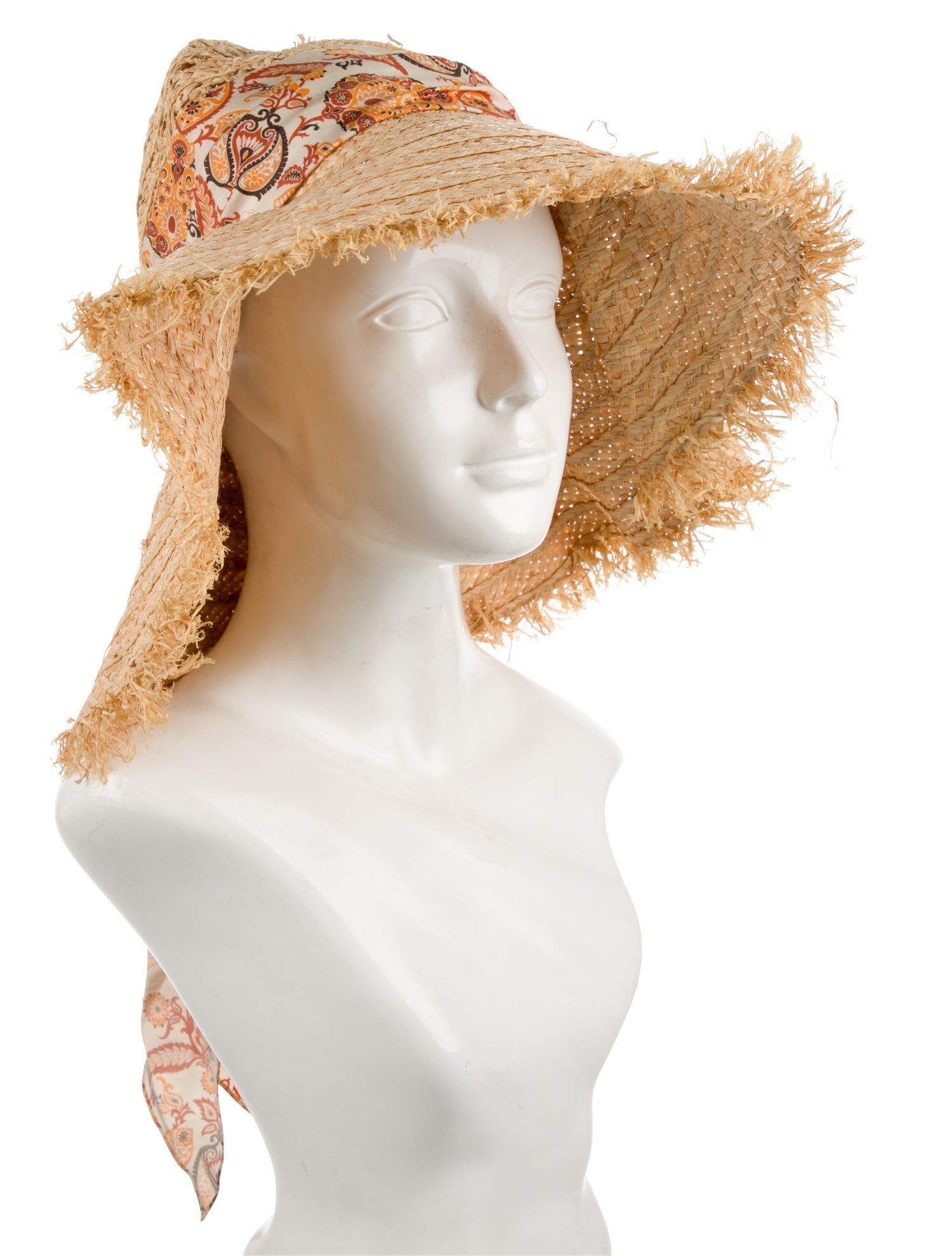 Gucci Raffia Sun Hat